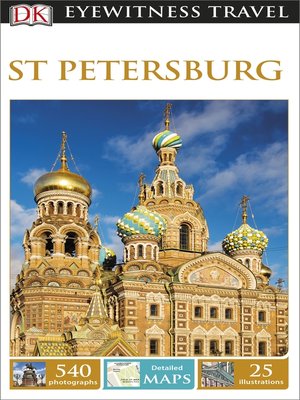 cover image of DK Eyewitness Travel Guide - St Petersburg